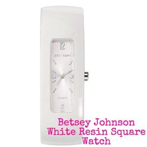 Betsey Johnson Resin Watch